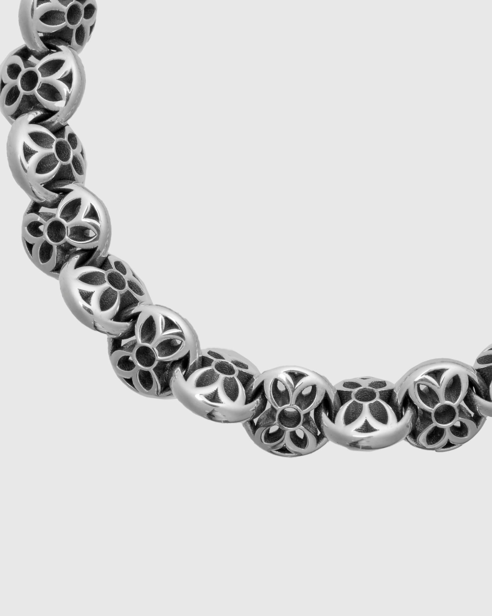 Boston Link Party Bracelet Size AA in Sterling Silver - 3