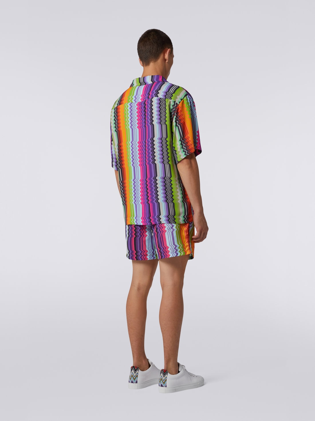 Viscose bowling shirt - 4