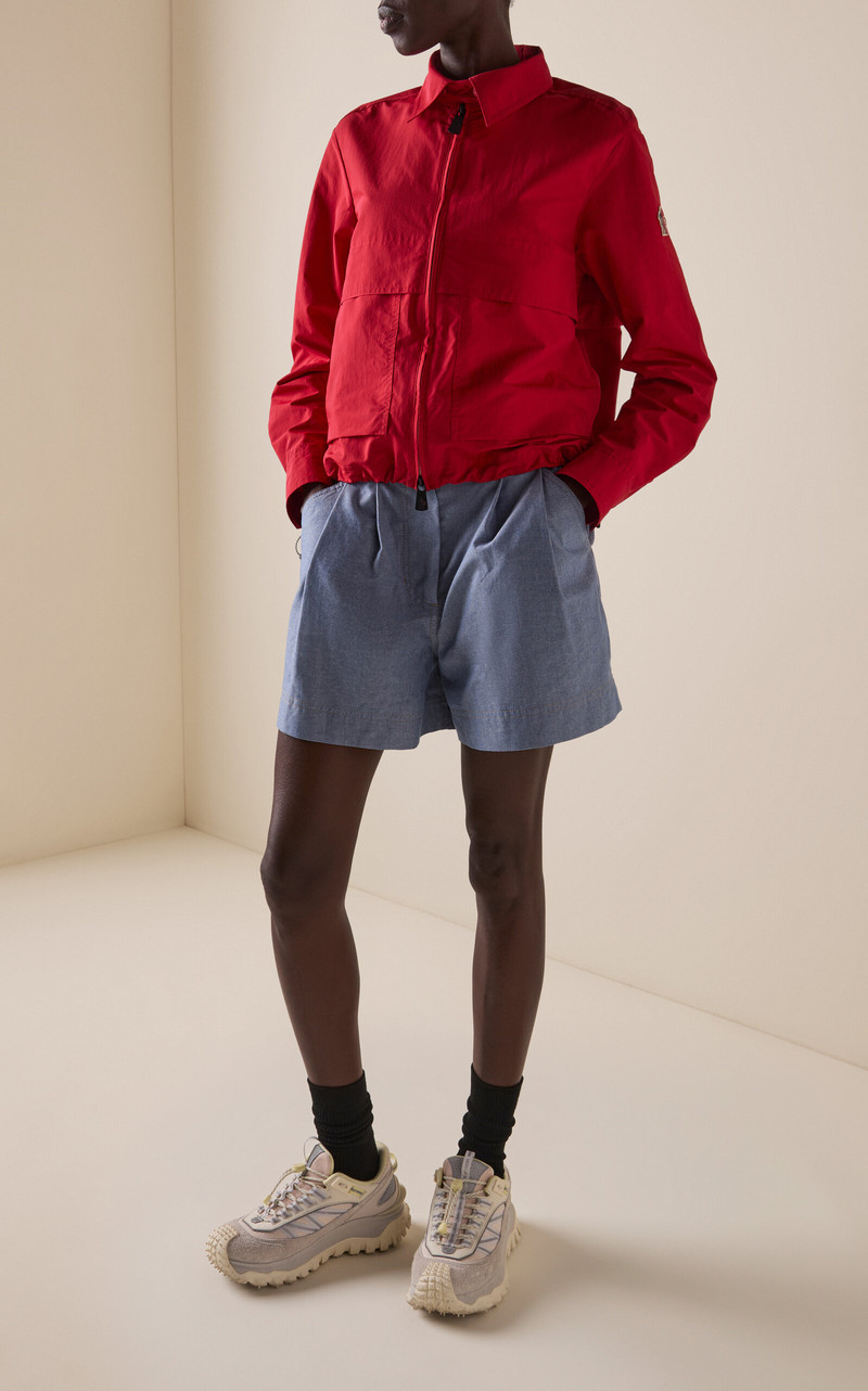Moncler Grenoble Shirt Jacket red outlook