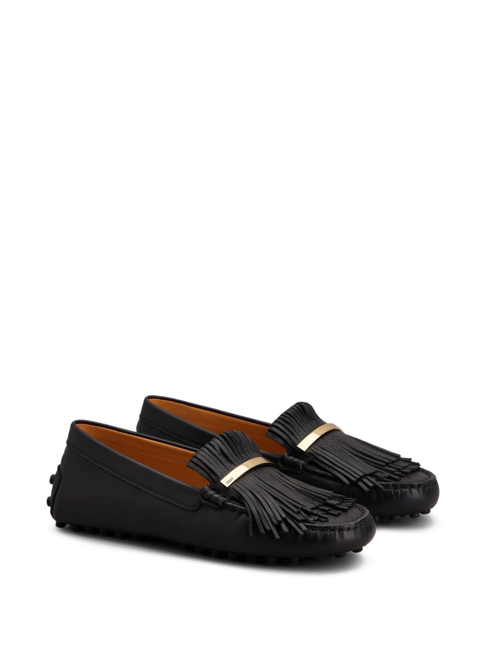 leather loafers - 2