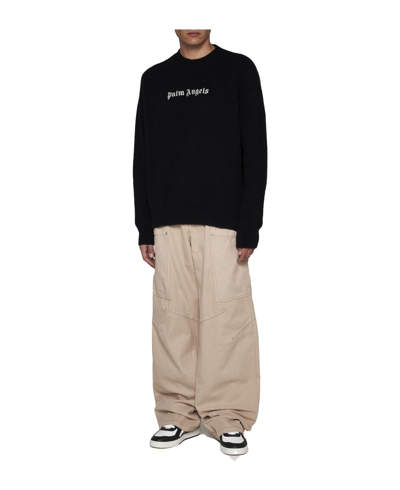 Logo Crewneck Sweater - 2