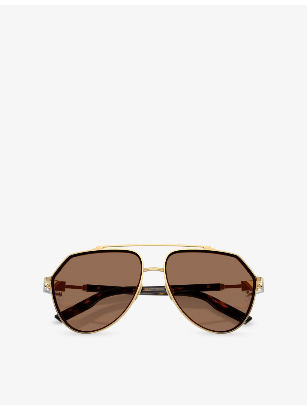 DG2315 Pilot-Frame Metal Sunglasses - 5