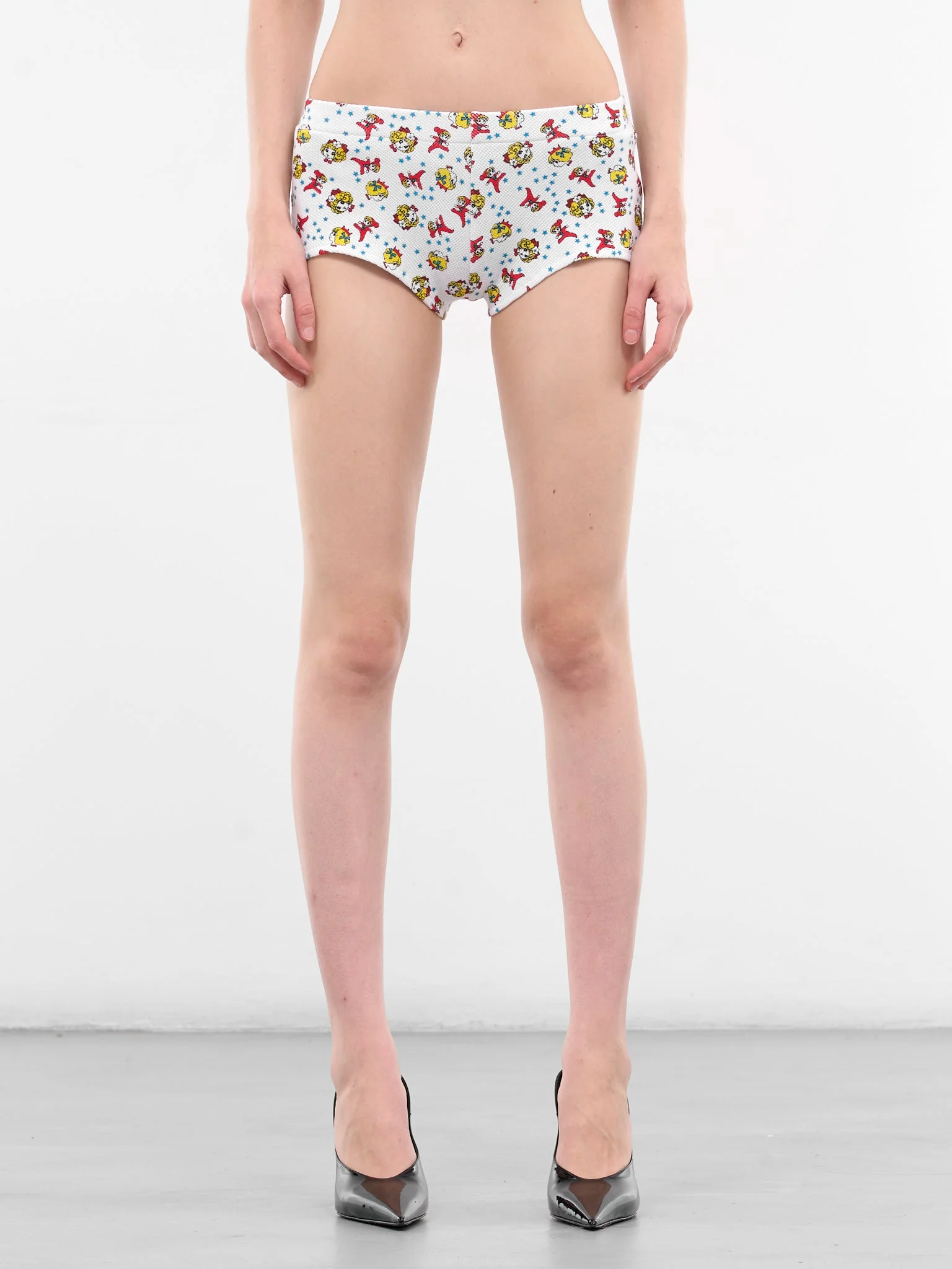 Baby Print Thermal Micro Shorts - 1