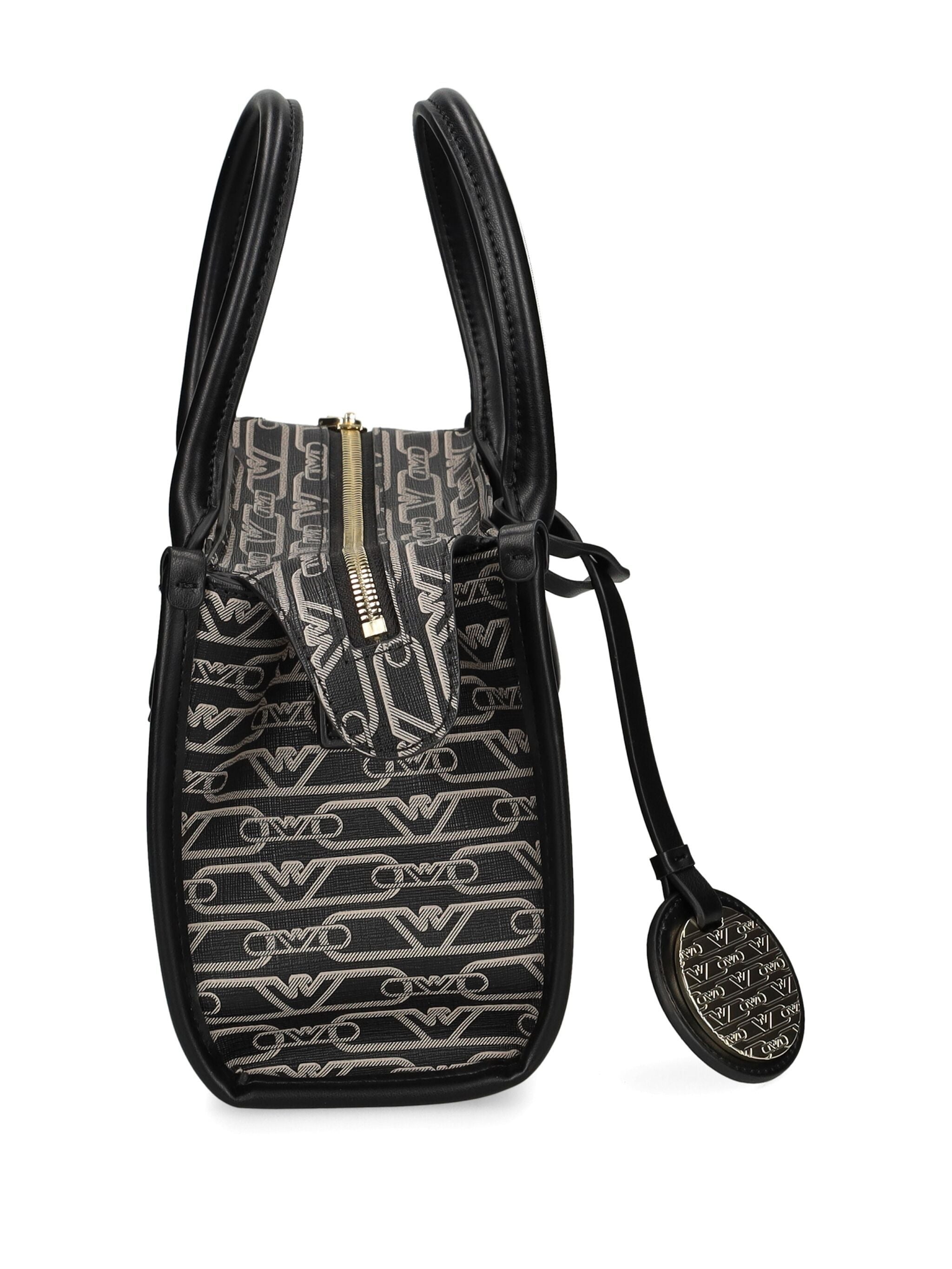 Emporio Armani Monogram-patterned Mini Bag - 3