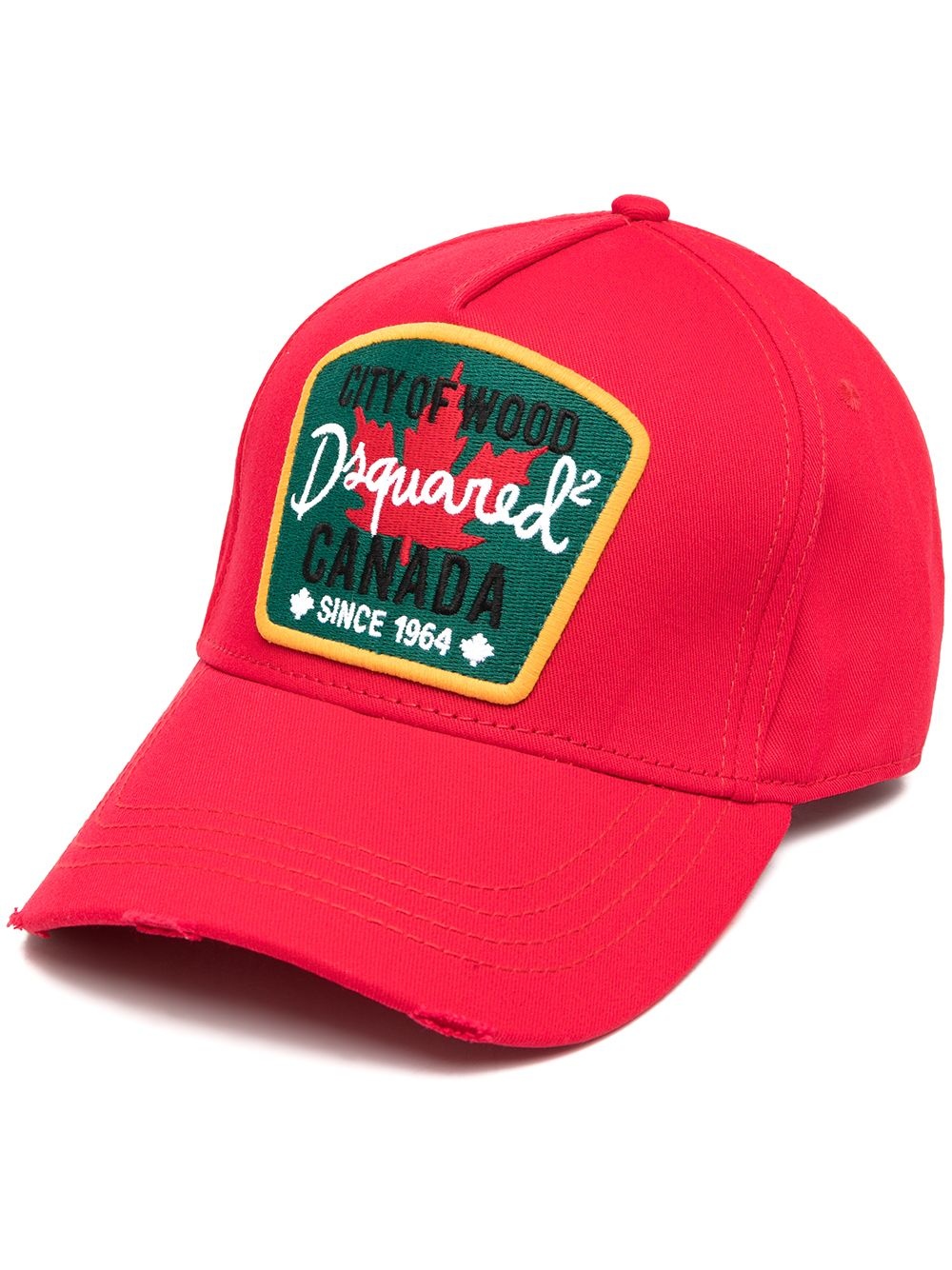 logo patch cap - 1