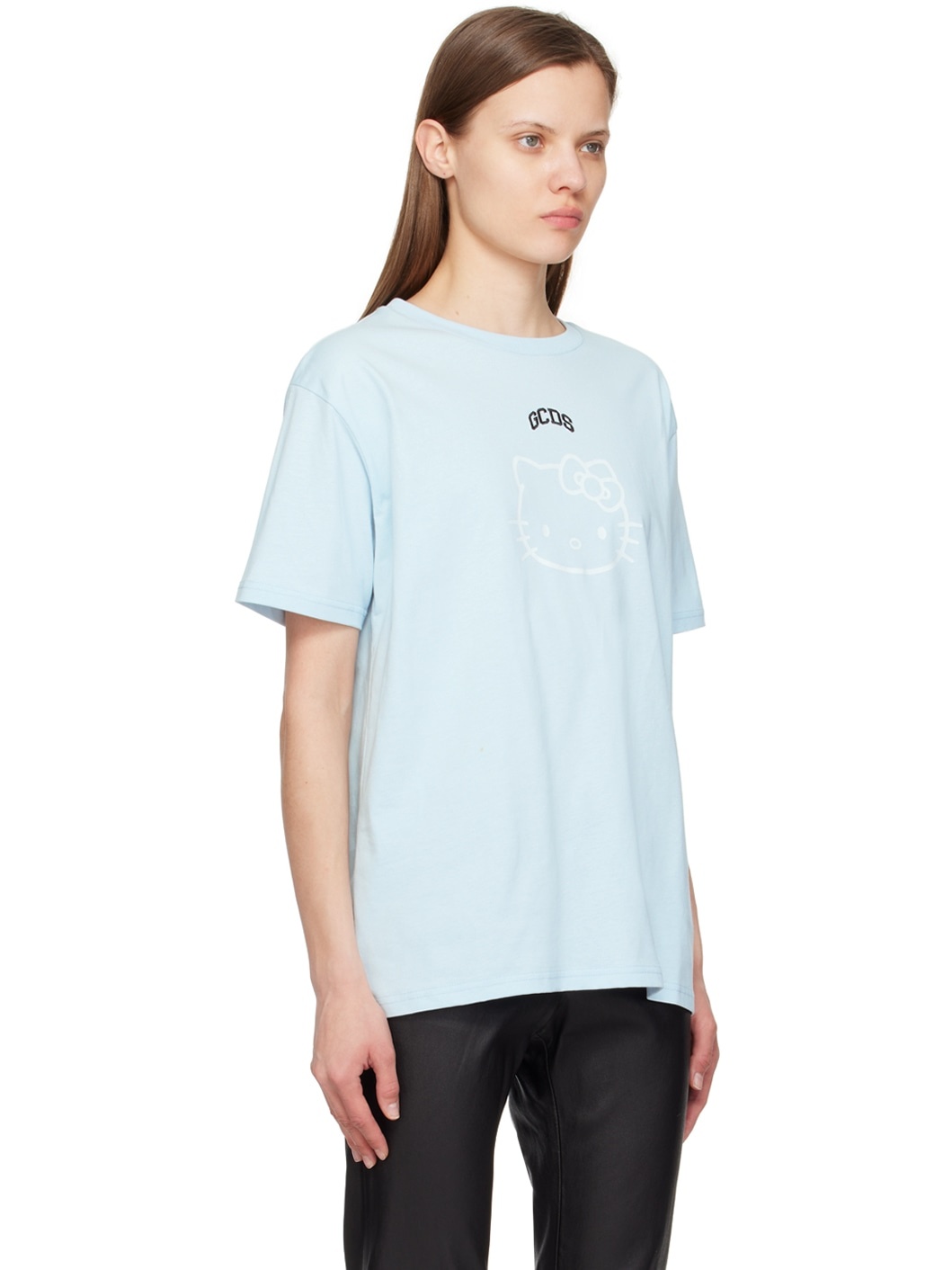 Blue Loose T-Shirt - 2