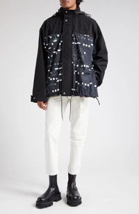 sacai Interstellar Reversible Blouson Jacket | nordstrom | REVERSIBLE