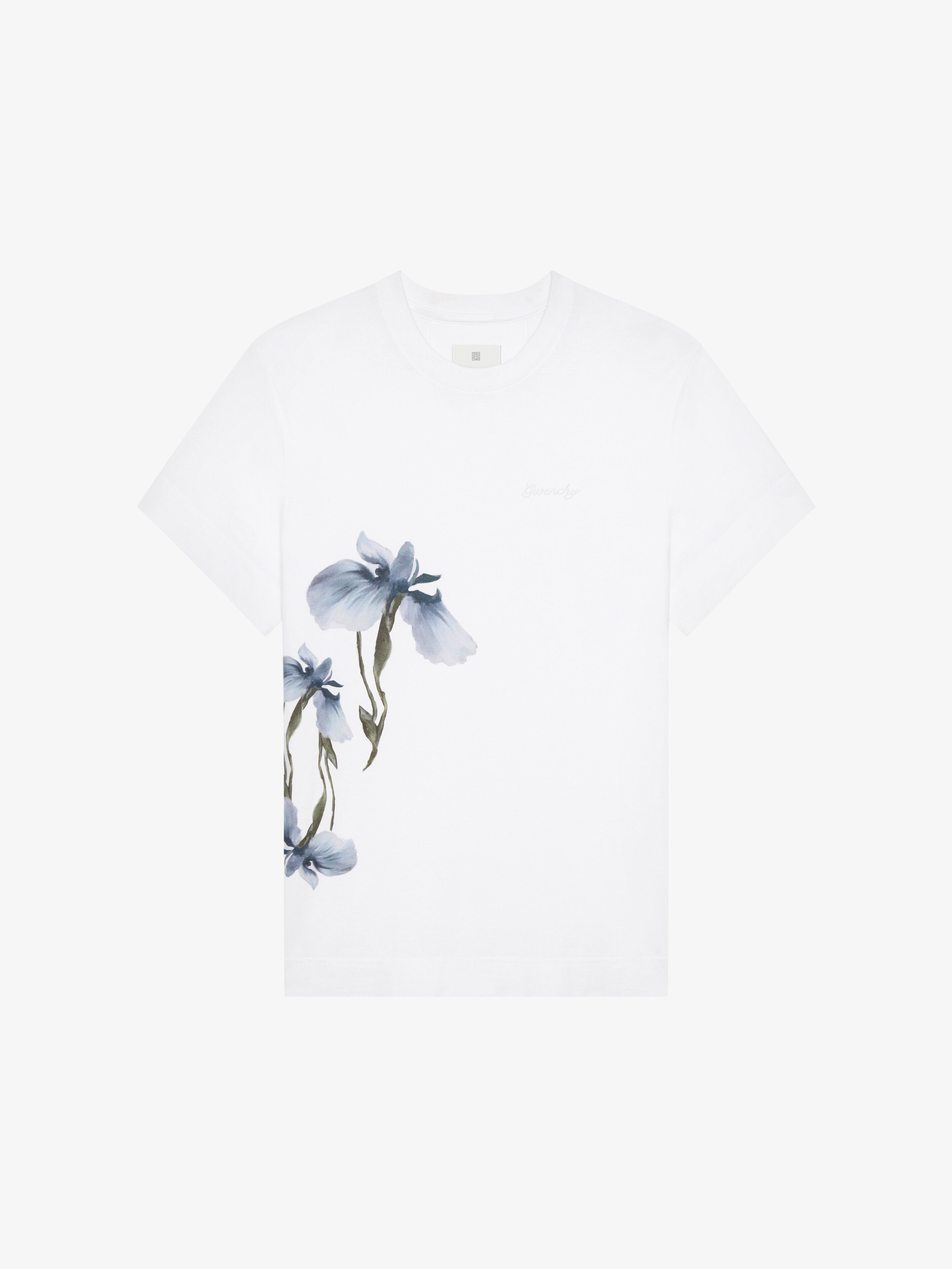 PRINTED T-SHIRT IN COTTON - 1