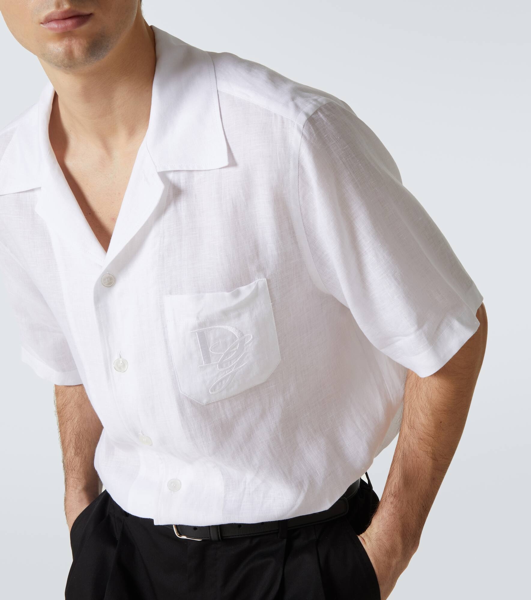 Linen shirt - 5