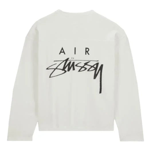 Nike x Stussy Dri Fit Mesh Jersey 'Sail' FJ9164-133 - 1