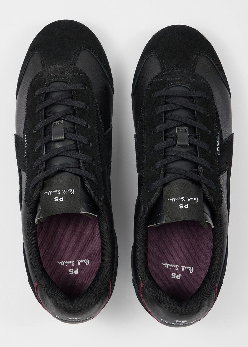 Black Tonal 'Atlanta' Trainers 5