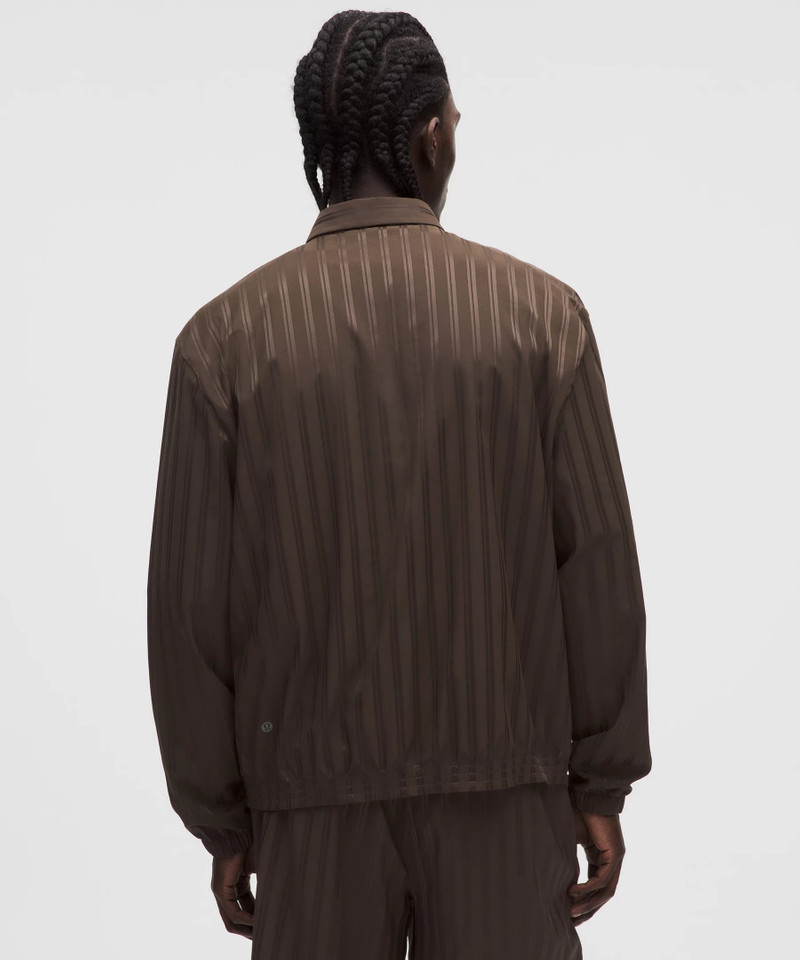 Satin Stripe Coaches Jacket 3