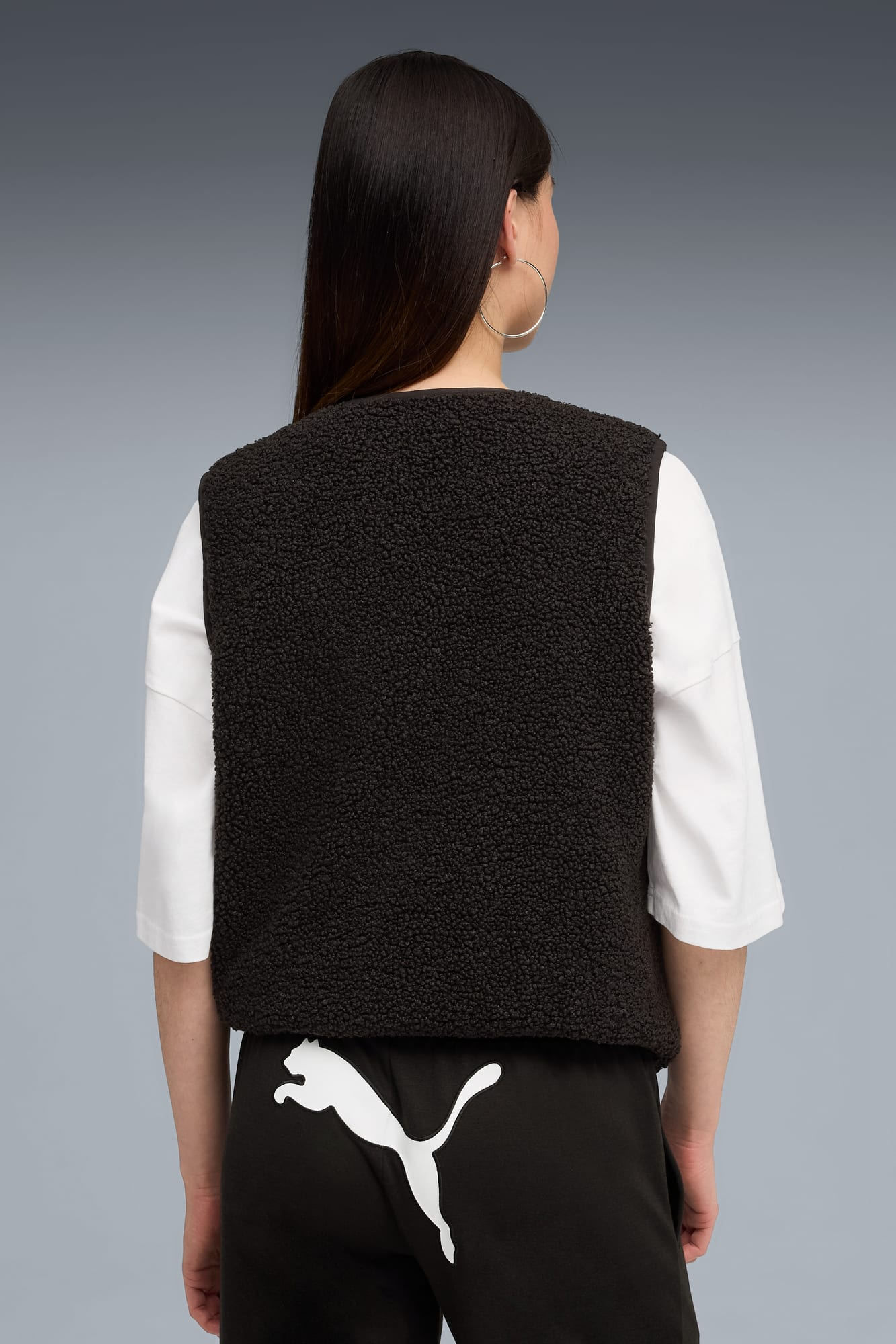 PUMA Wardrobe Essentials Women's Fleece Vest - 6