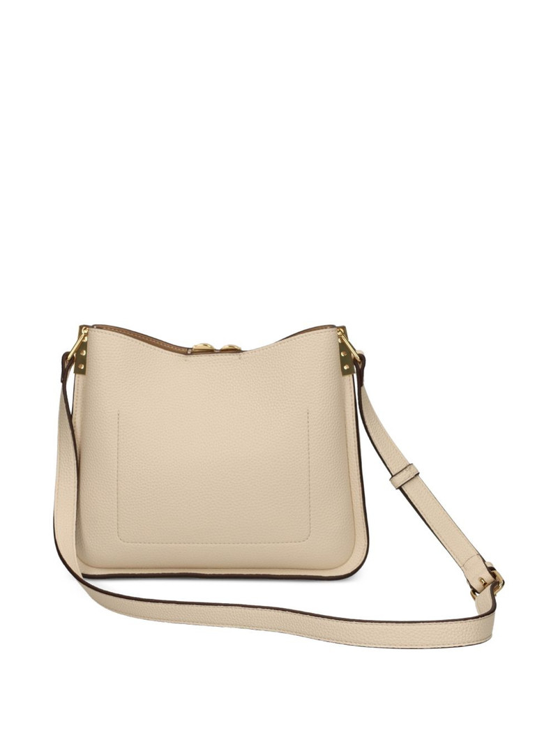 Moschino logo-buckle crossbody bag outlook