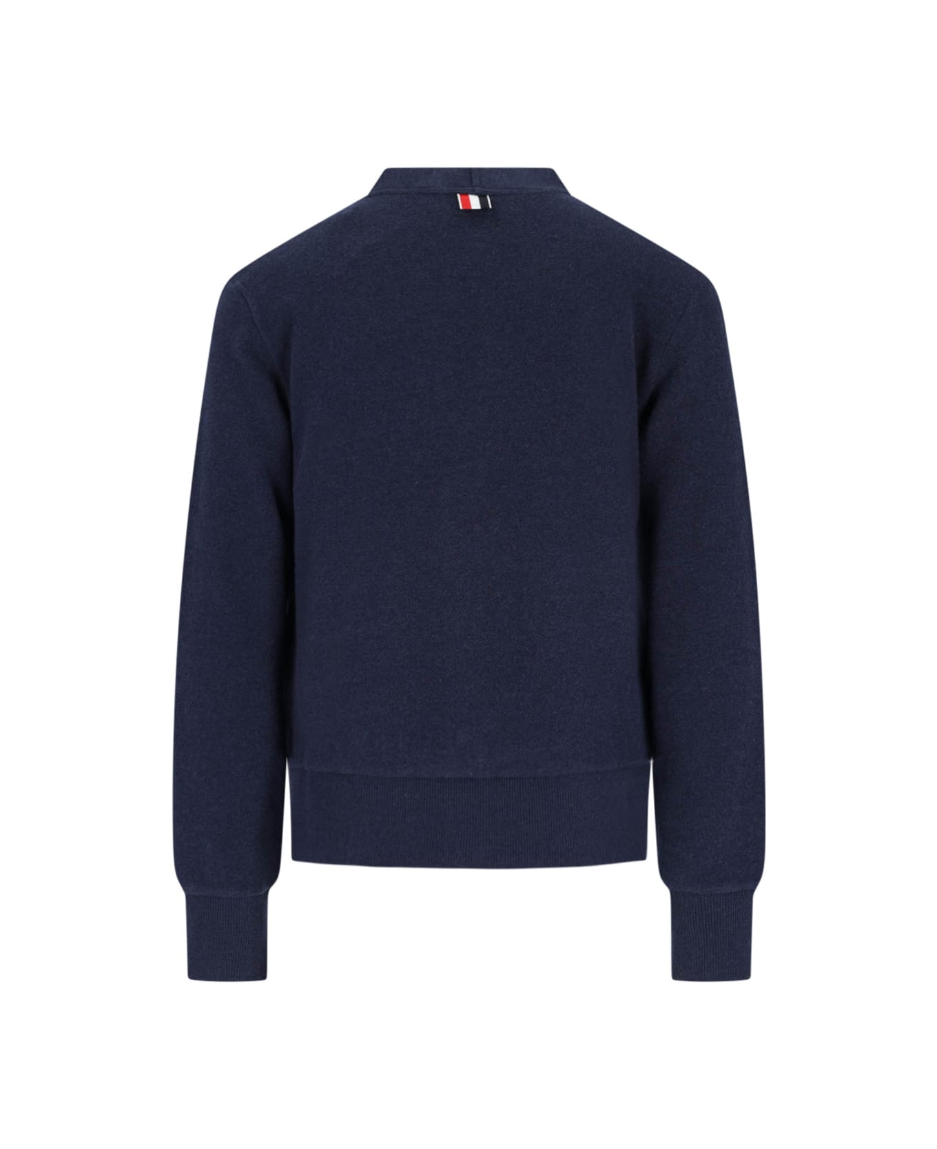 Silk Wool And Cashmere Cardigan - 2