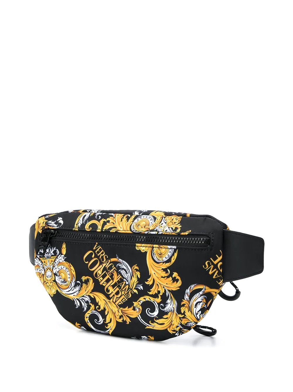 baroque print belt bag - 3