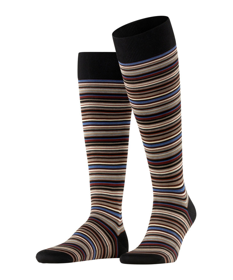 Microblock Men Knee-high socks 1