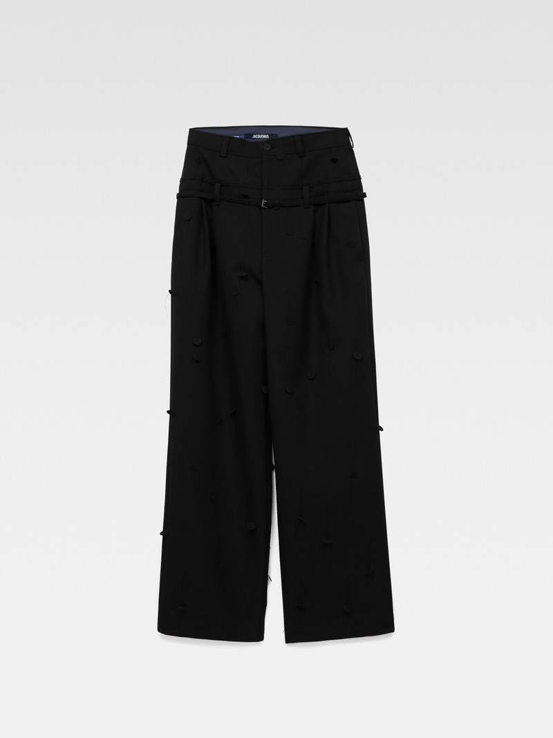 Le pantalon Piccinni brodé 1