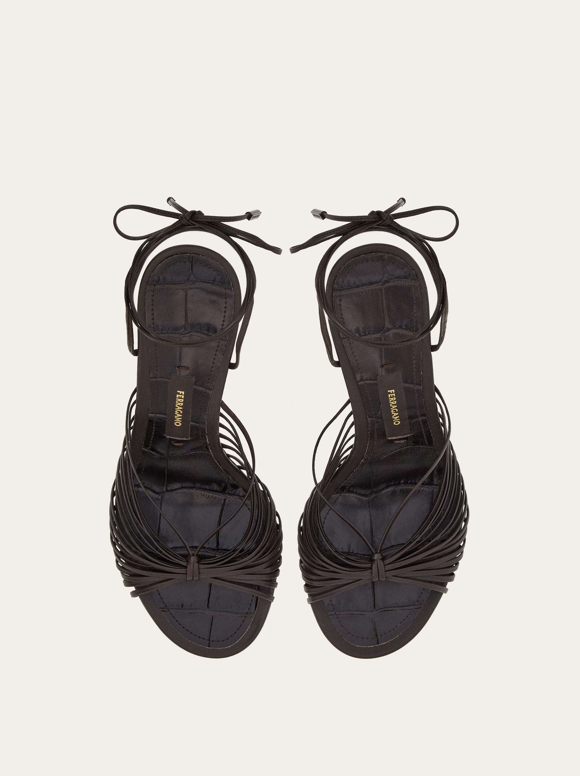 Curved heel sandal - 2