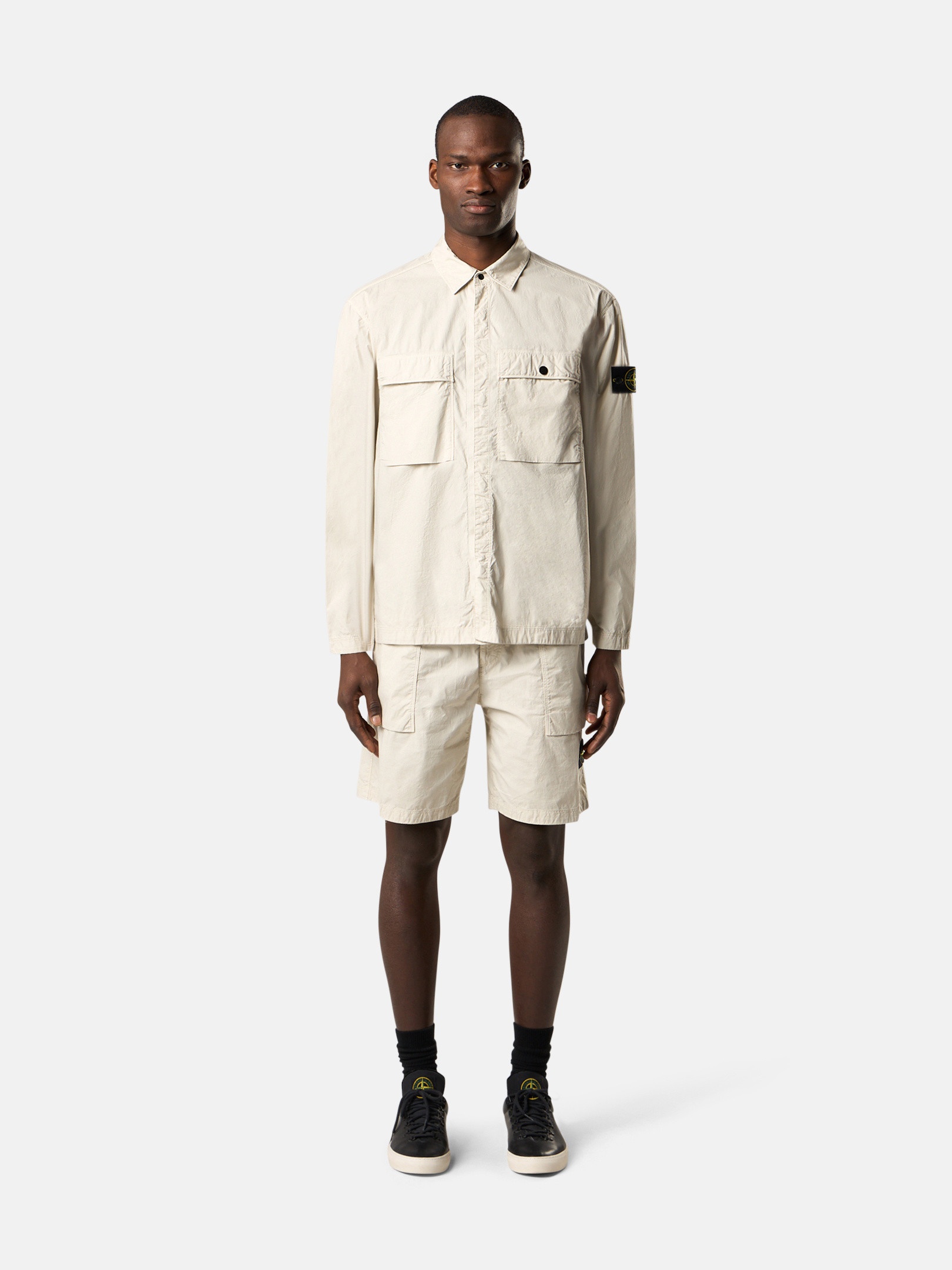 L100009 STRETCH COTTON TELA 'PARACADUTE' - 2