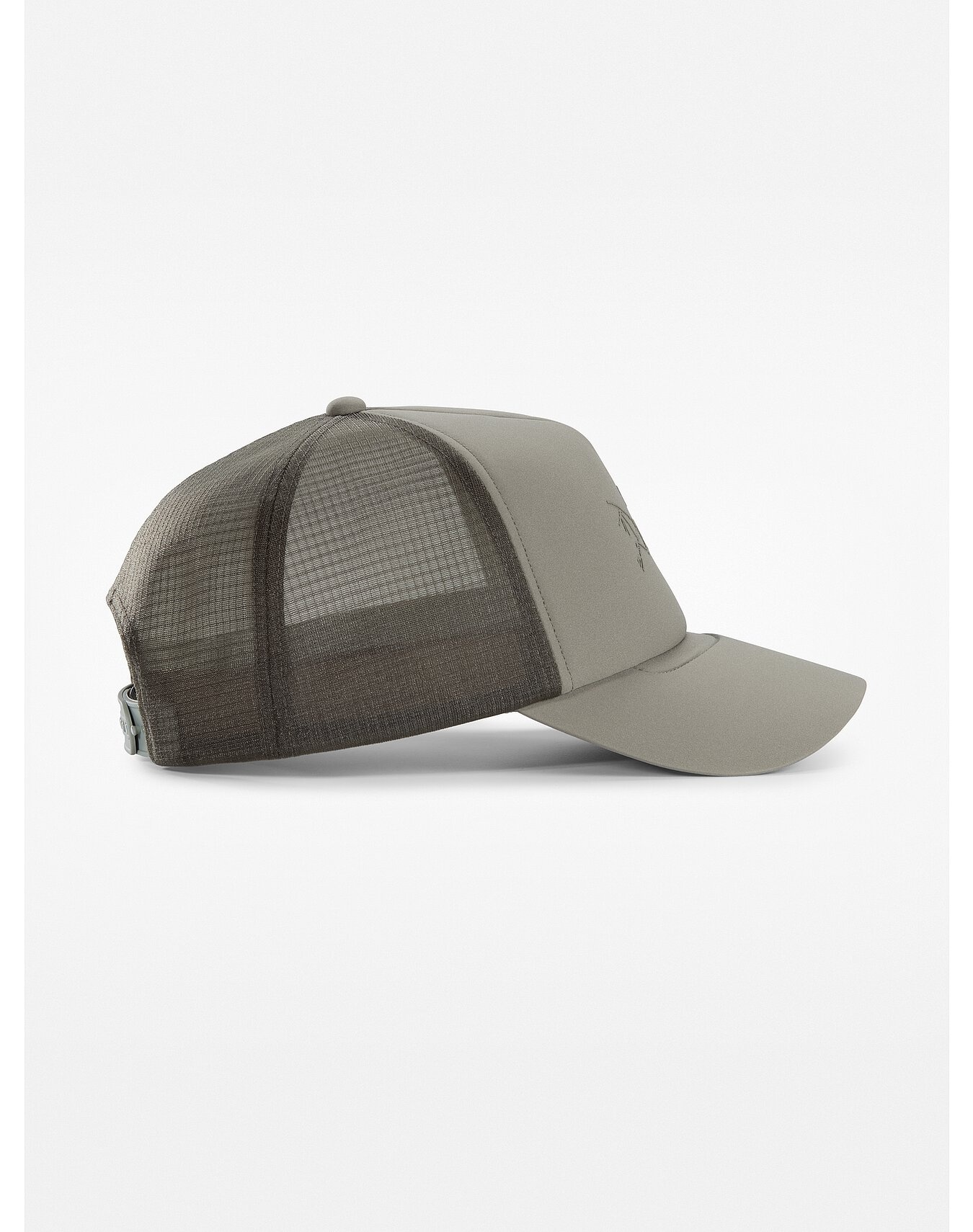 Bird Curved Brim Trucker Hat - 4