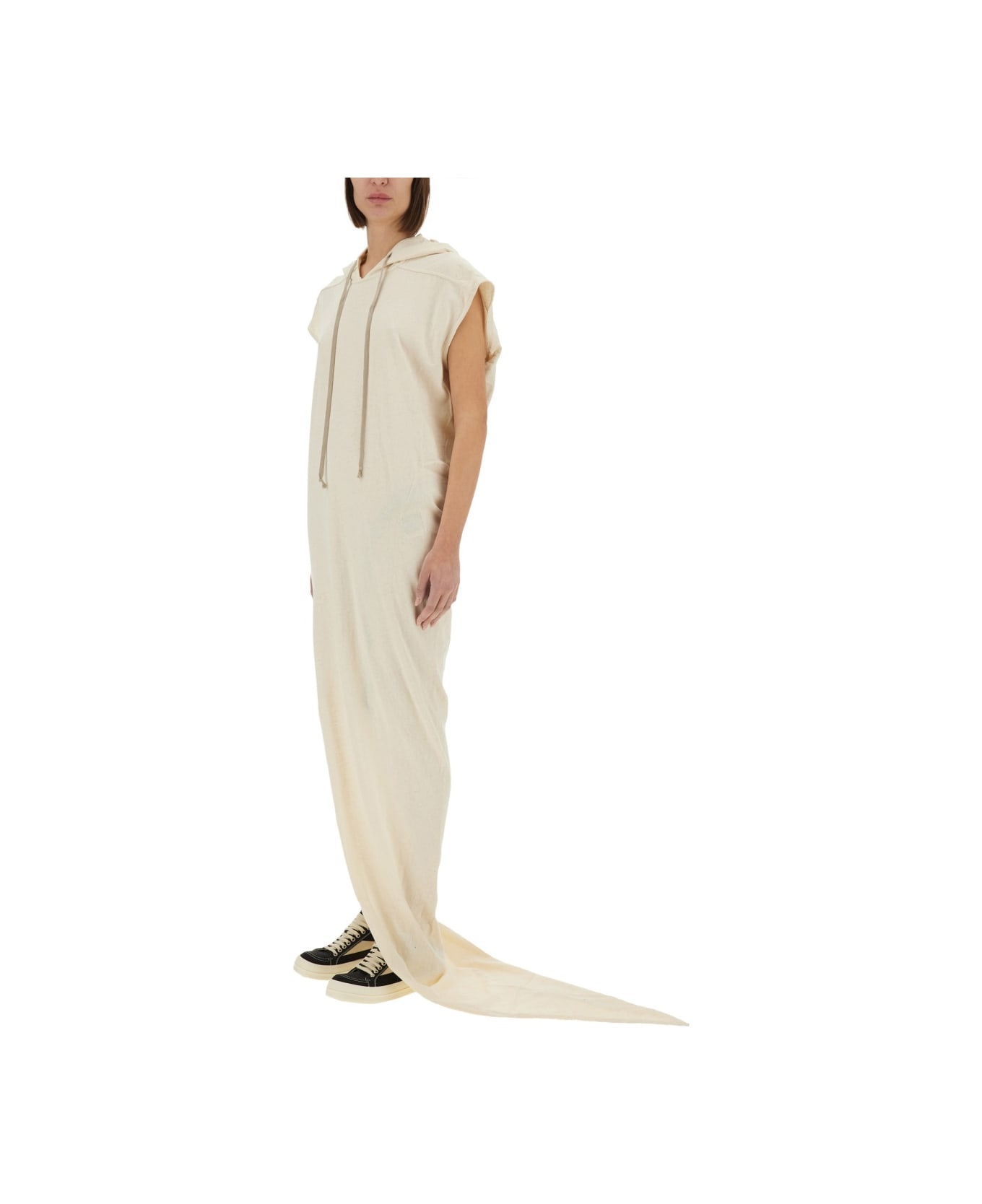 Long Dress With Hood - 2