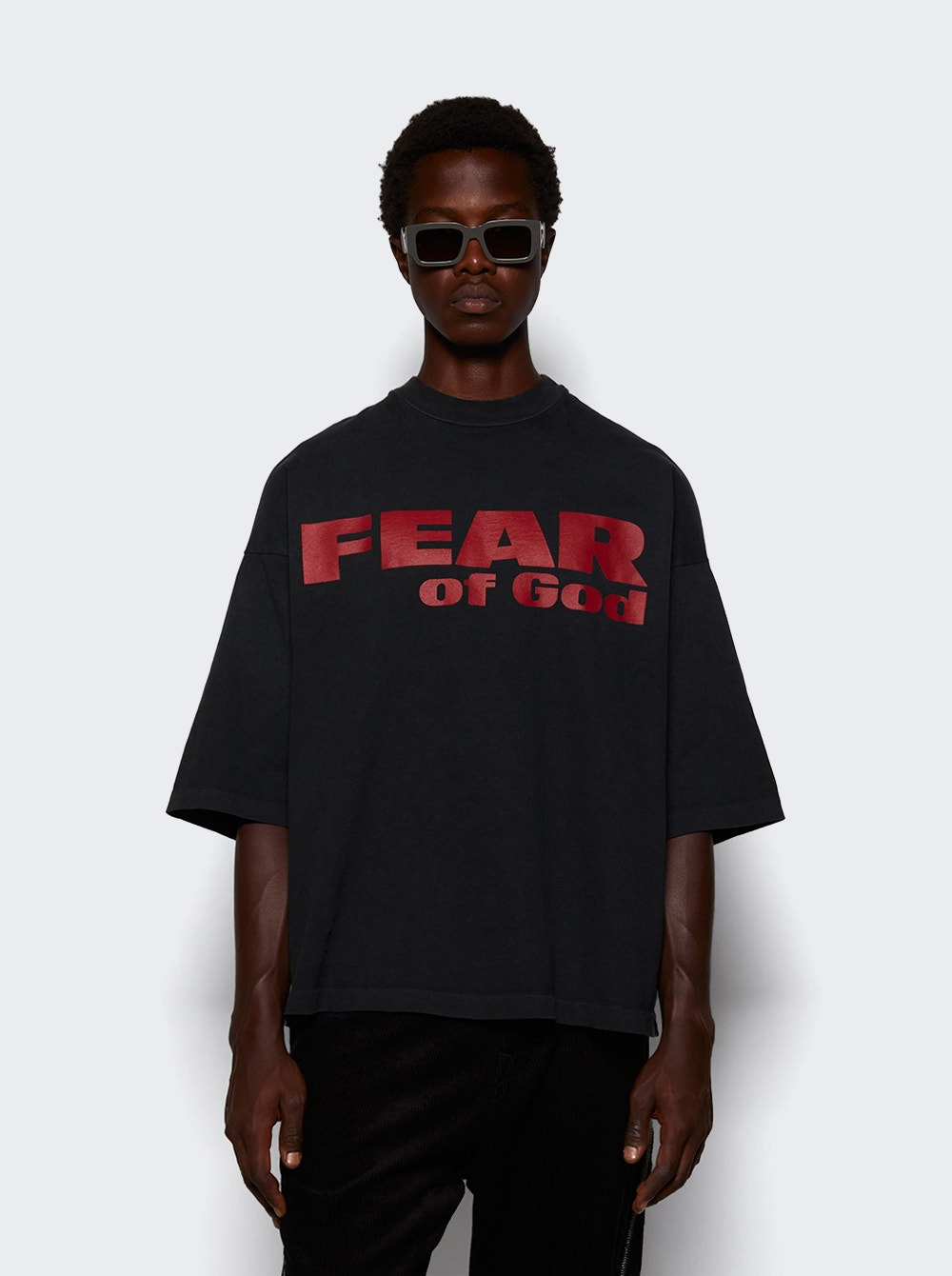 Fear Is Gone Tee Black - 2
