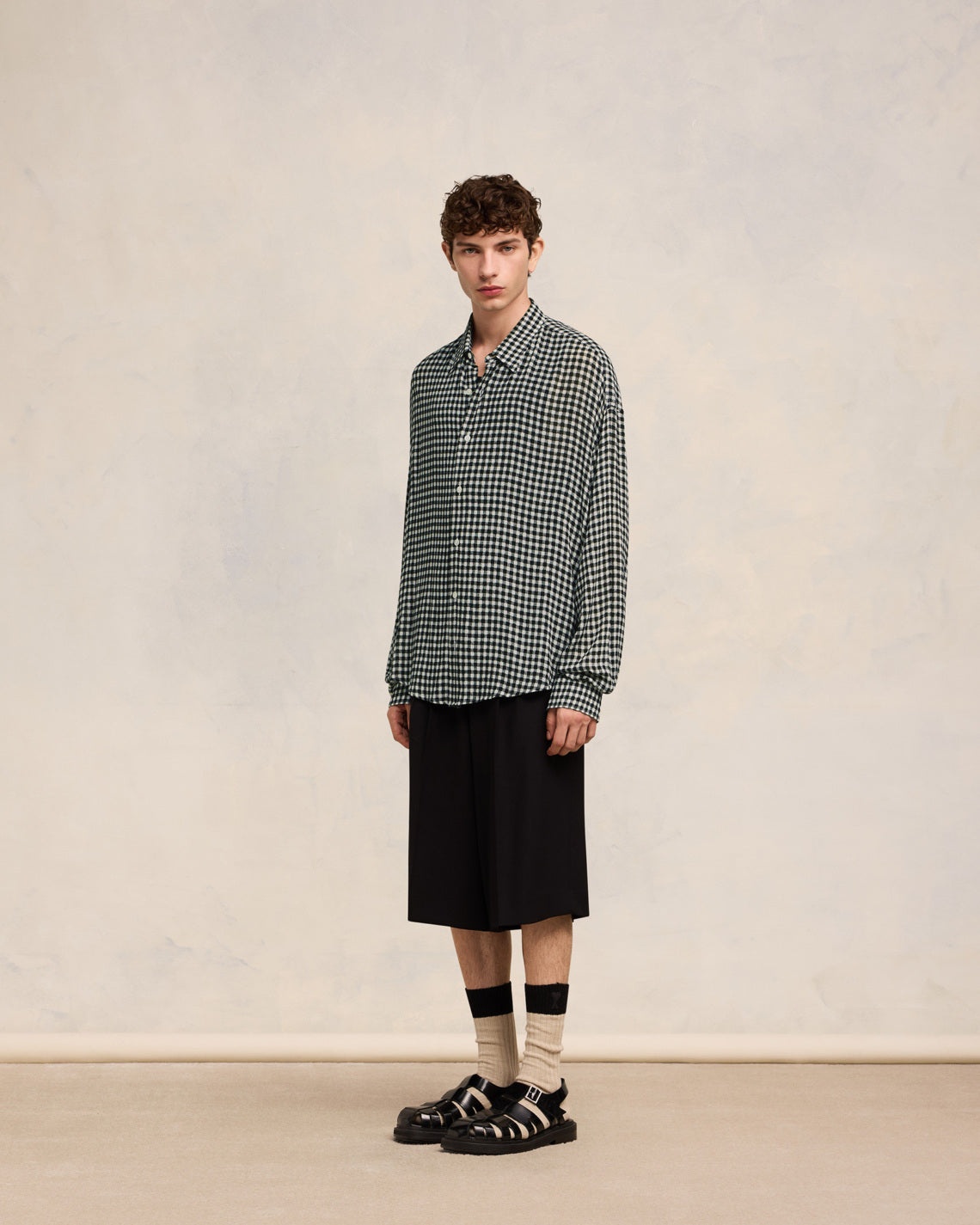 BOXY FIT SHIRT - 6