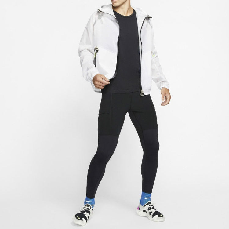 Nike Men's Ispa Jacket Translucent Nylon Jacket CJ4570-100 - 4