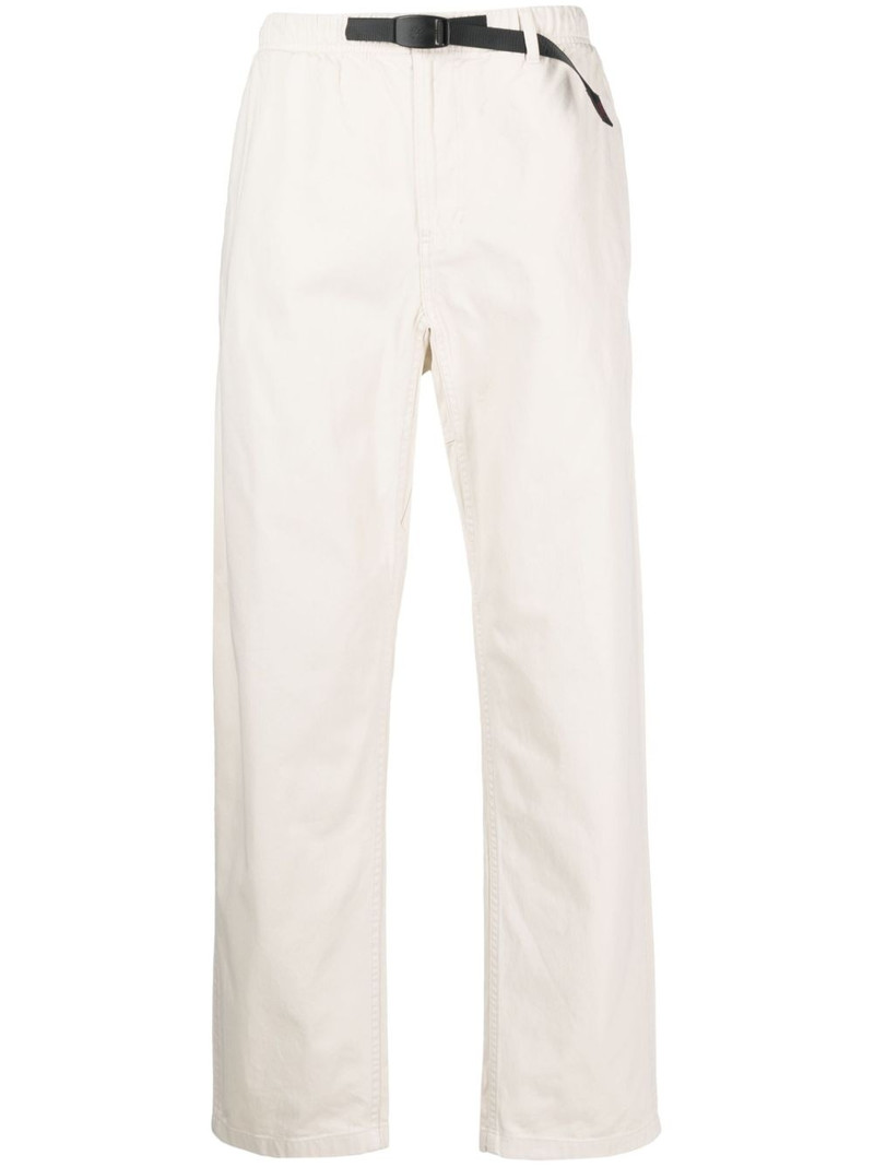 belted loose-fit trousers 1