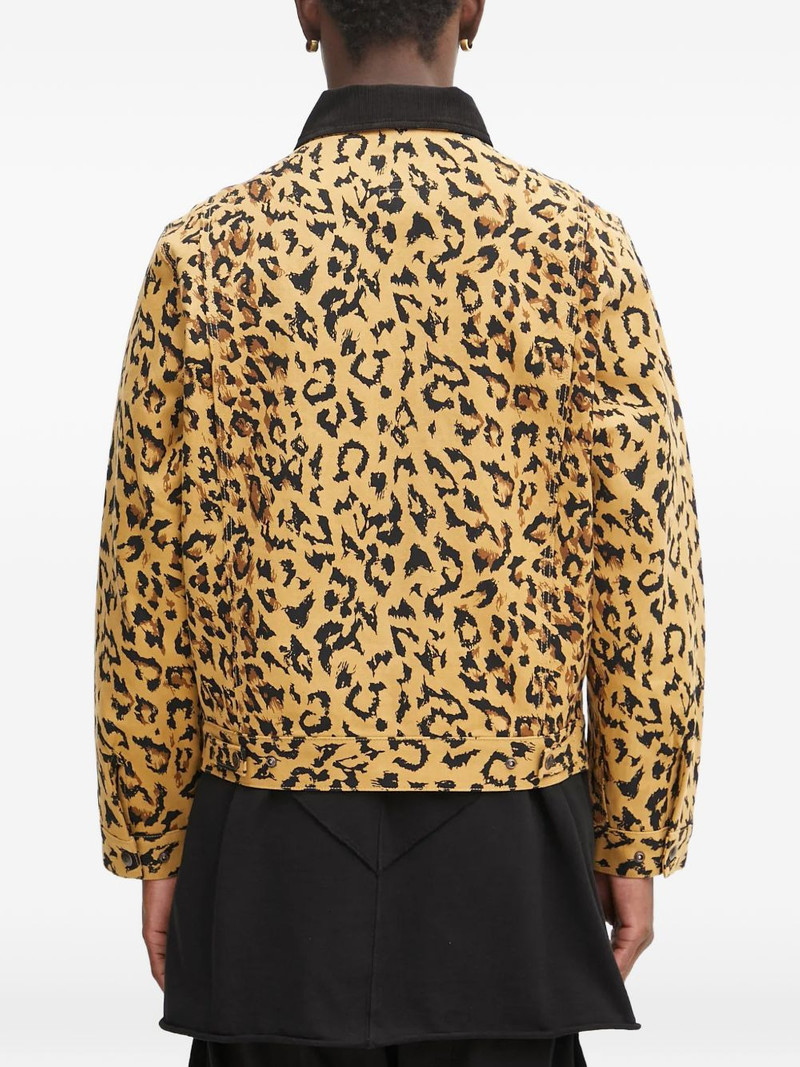 x Dickies animal-print corduroy jacket 3