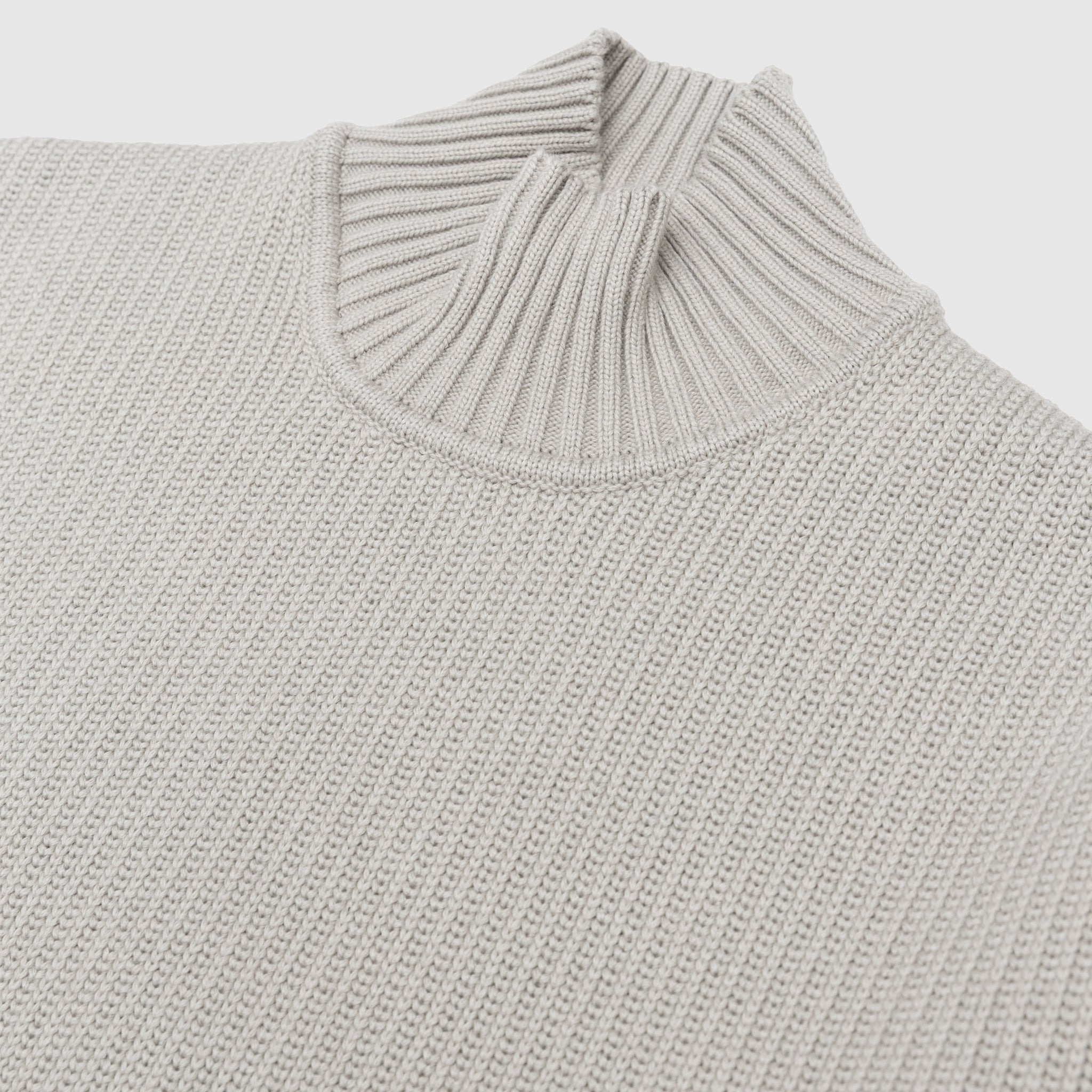WINTER COTTON SWEATER - 2
