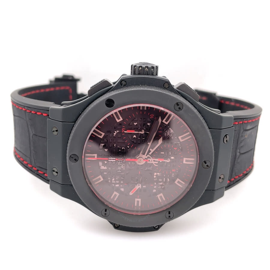 Pre-owned Hublot Big Bang Aero Bang Chronograph Automatic Men's Watch 311.CI.1130.GR.JLI11 - 5
