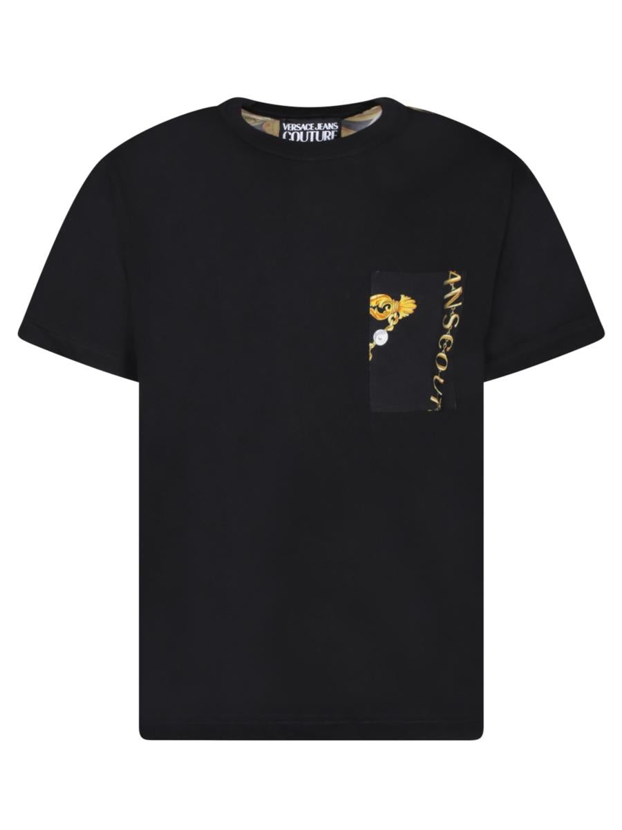 VERSACE JEANS COUTURE VERSACE JEANS COUTURE T-SHIRTS