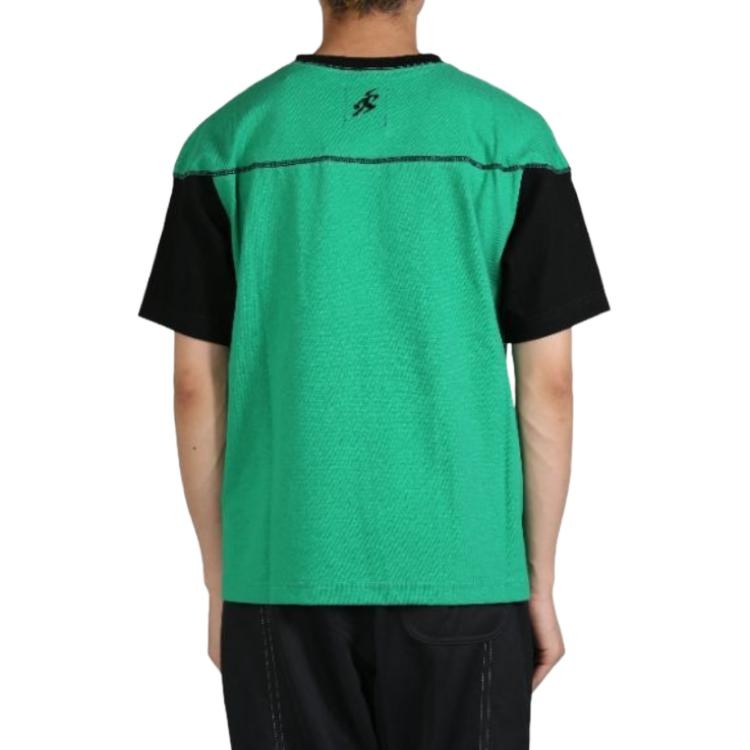 ASICS x Kiko Kostadinov Novalis T-shirt 'Green Black' 2203A306-300 - 2