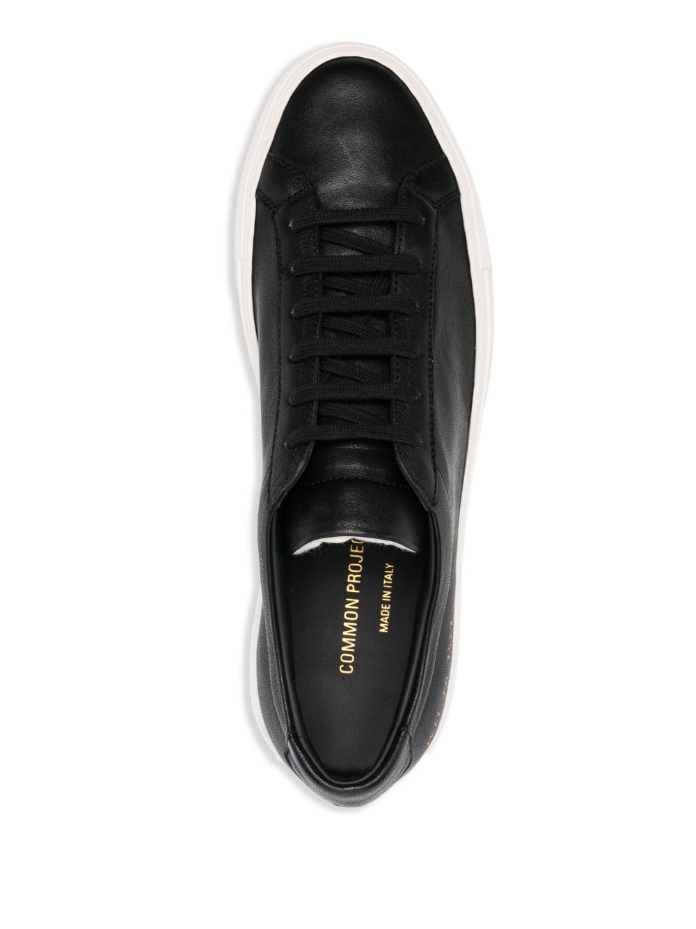 leather sneakers - 4