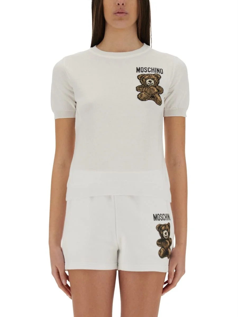 Moschino Teddy Bear Sweater - 1