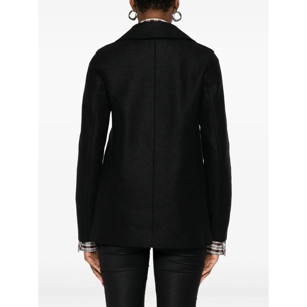 Harris Wharf London Black Jackets - Oversized Jackets Women - 2