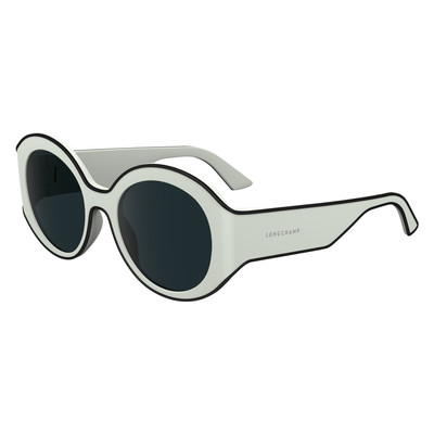 Longchamp Sunglasses Ivory - OTHER outlook