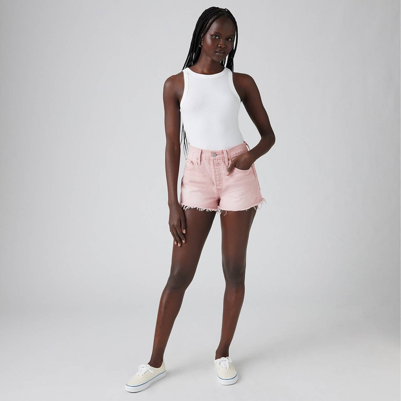 Levi's 501® ORIGINAL FIT HIGH RISE WOMEN'S SHORTS outlook