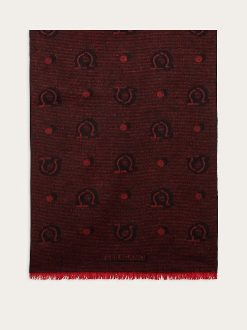 SILK JACQUARD SCARF 3