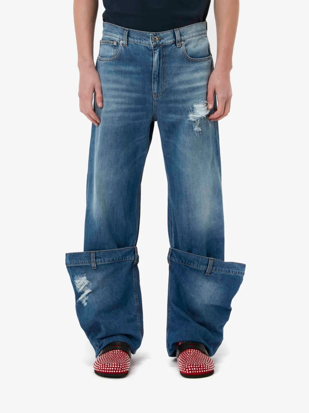 BUCKET DENIM JEANS - 2