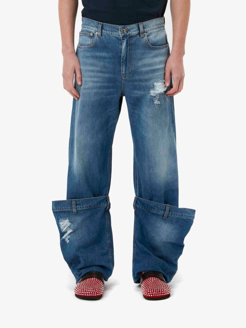 JW Anderson BUCKET DENIM JEANS outlook