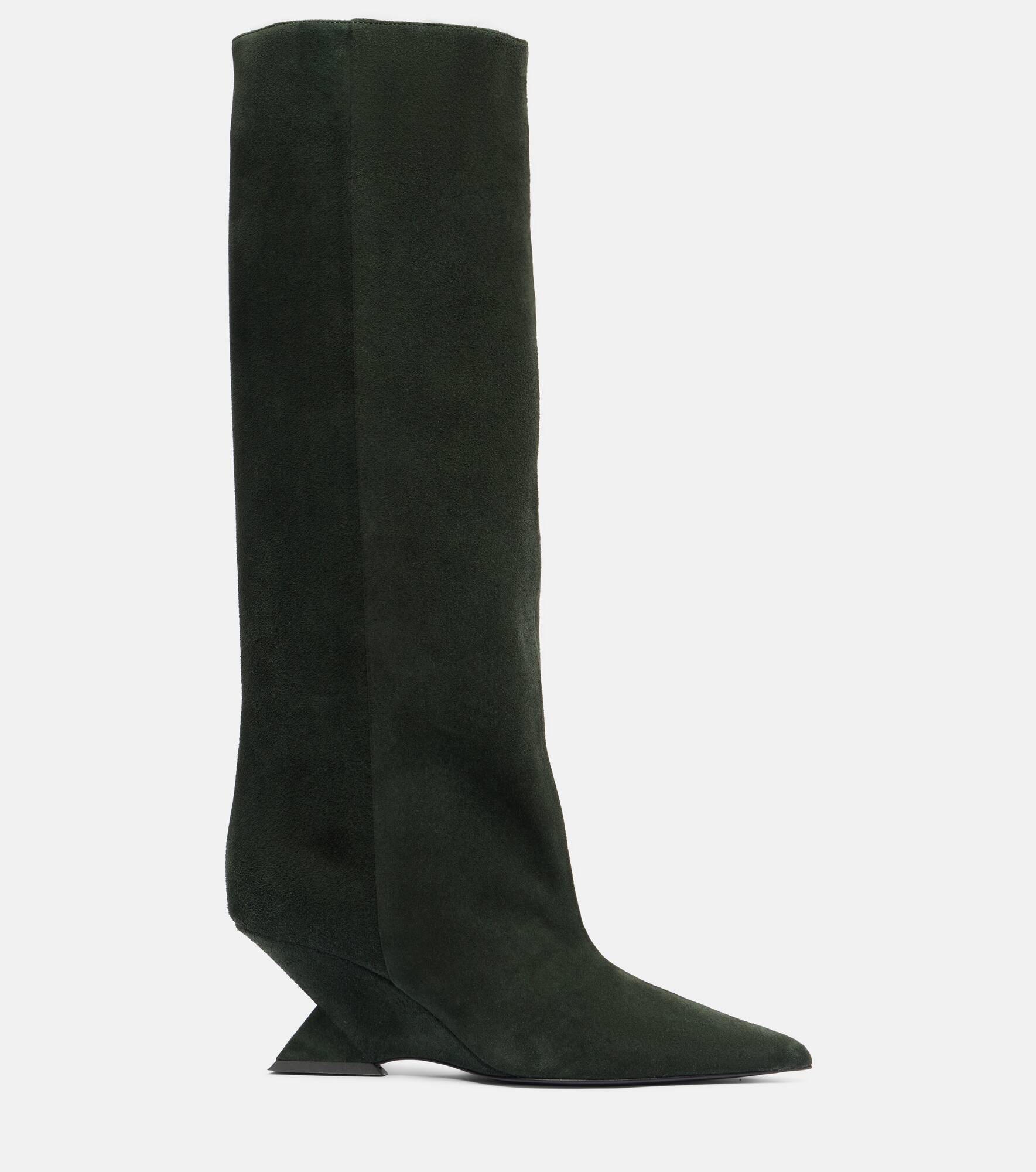 Cheope 105 suede knee-high boots - 4