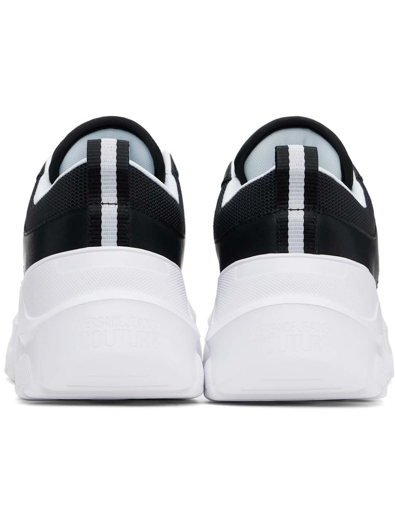 Black Logo Speedtrack Sneakers 2