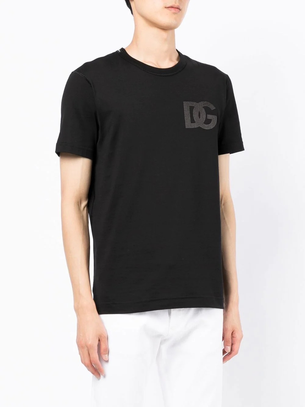 logo-print cotton T-Shirt - 3