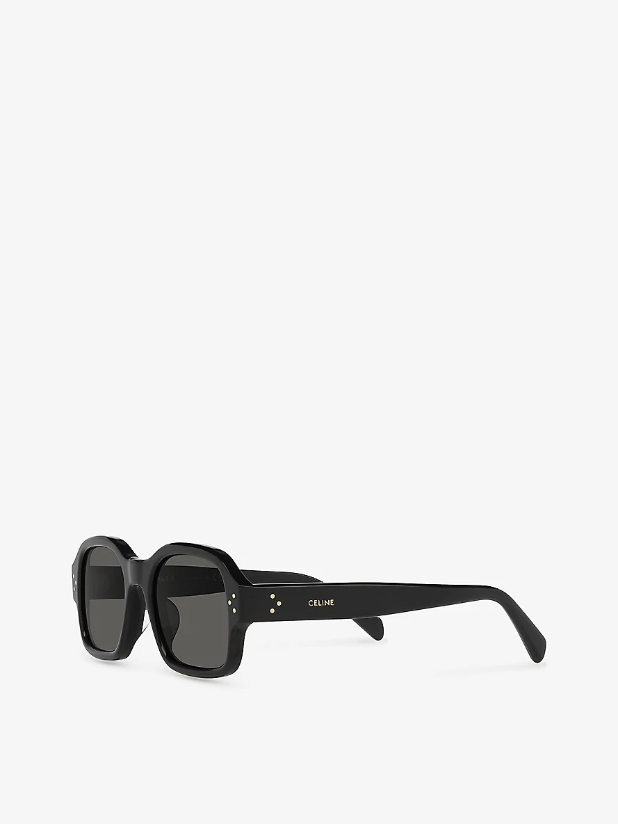 CL40266U square-frame acetate sunglasses - 3