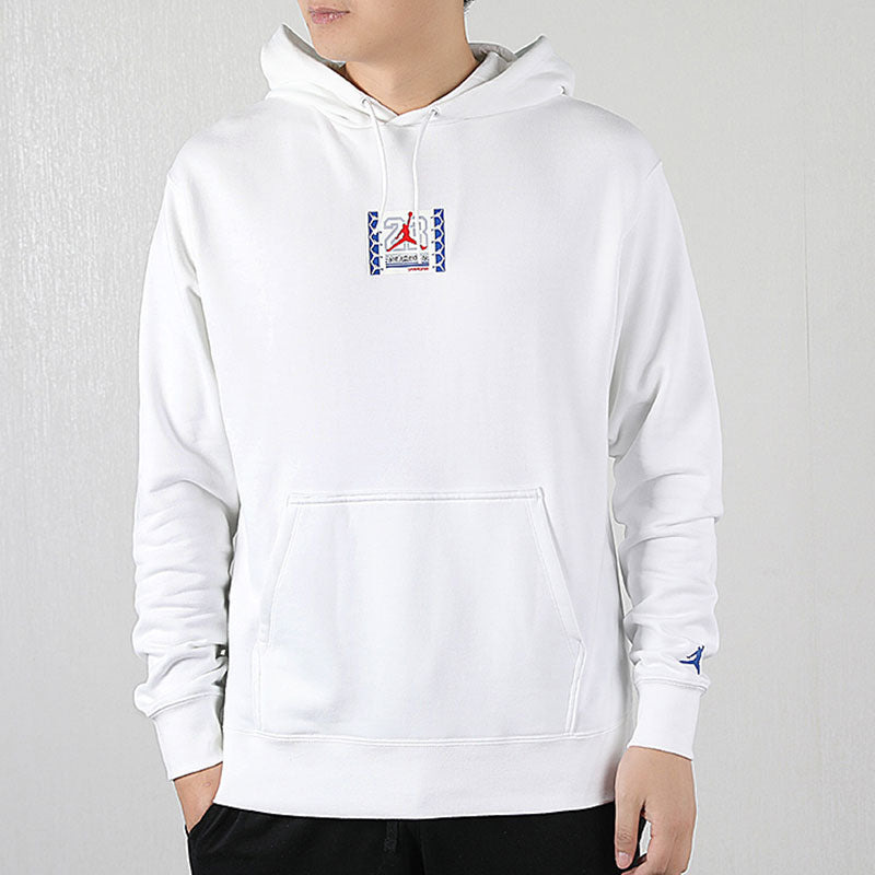 Air Jordan Flight Hoodie White CW8619-100 - 5
