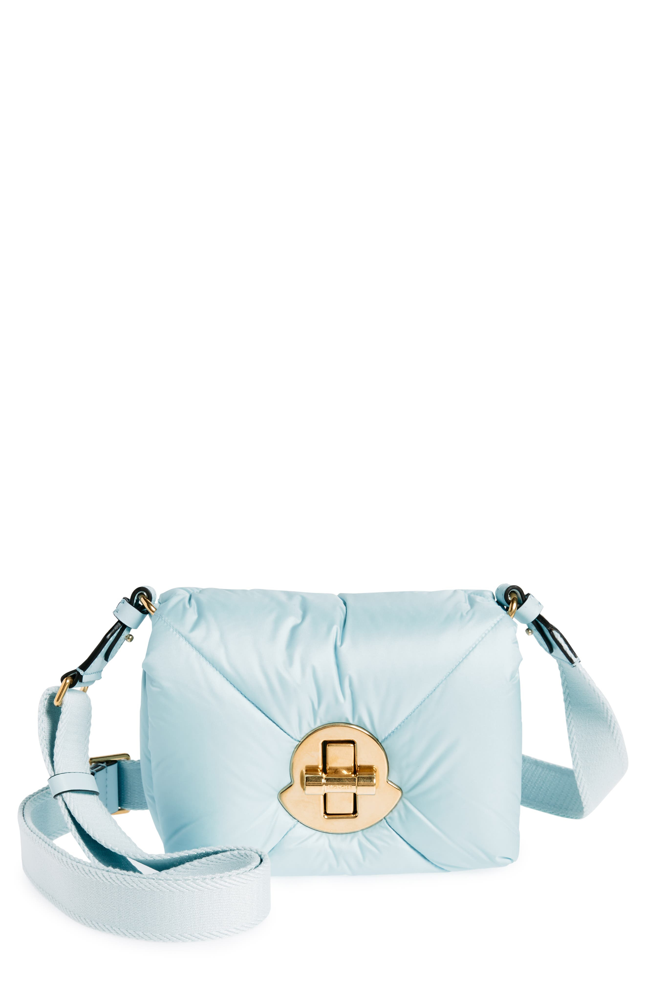 Mini Puf Quilted Nylon Crossbody Bag - 1