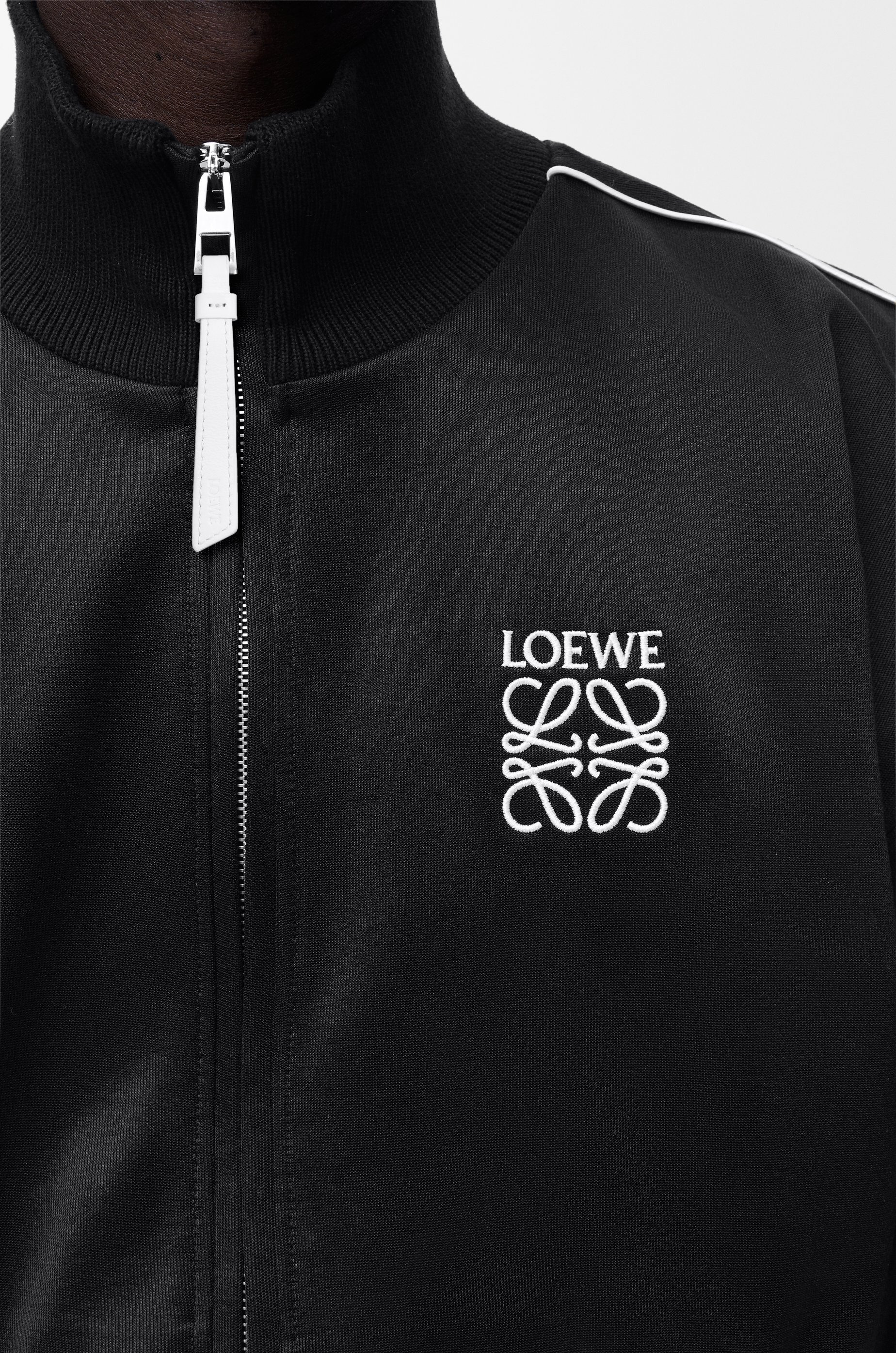 Tracksuit jacket in technical jersey - 5